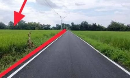 ขายที่ดิน - ขายที่ดินตำบลแม่คือดอยสะเก็ตติดถนนคอนกรีตพร้อมโอน