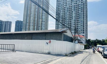 ให้เช่าที่ดิน - ขาย/ให้เช่าที่ดิน เนื้อที่ 1-2-3 ไร่ ถนนอ่อนนุช ซอยขวัญจันทร์ 2 เข้าซอยเพียง 150 เมตร