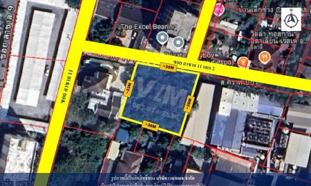 ขายที่ดิน - ขายที่ดิน ซอยลาซาล 11 ซอยกว้าง ~6 เมตร แขวงบางนาใต้ เขตบางนา ทิศเหนือ เนื้อที่ 310 ตารางวา