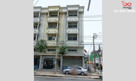 ให้เช่าอาคารพาณิชย์ / สำนักงาน - ให้เช่าอาคารพาณิชย์ 4 ชั้น 33 ตร.วา ติดถนน สุขุมวิท 62 ห้องมุม ใกล้ BTS-ทางด่วน