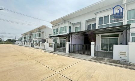 ขายทาวน์เฮาส์ - ขายทาวน์โฮม 2ชั้น หมู่บ้านเด่นชัย ประชาอุทิศ 90 ใกล้วงแหวนกาญจนาภิเษก