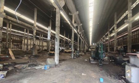 ขายโรงงาน / โกดัง - ขายโรงงานเหล็ก 10 ไร่ 7,000 ตร.ม. พร้อมใบอนุญาต รง.4 คลองมะเดื่อ กระทุ่มแบน สมุทรสาคร