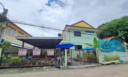 ขายบ้าน - ขายบ้าน หมู่บ้านร่มเย็น 3 ชุมชนเฟื่องฟ้า ถนนสุขุมวิท เมืองสมุทรปราการ เนื้อที่ 100 ตร.ว.