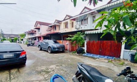 ขายทาวน์เฮาส์ - ขายทาวน์เฮาส์ เค.ซี.รามอินทรา3 หลังริม ต่อเติมครบ หทัยราษฎร์ 2ชั้น 22ตร.ว.ใกล้แฟชั่นไอส์แลนด์