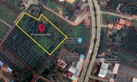 ขายที่ดิน - ที่ดินผังสีชมพู 7 ไร่ เมืองชุมพร ใกล้ถนนเพชรเกษม ที่ดินแปลงสวย