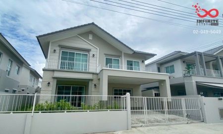 ขายบ้าน - ขายบ้านเดี่ยวใหม่ วรารมย์ ราชพฤกษ์ ตัดใหม่ 55ตร.ว ปากเกร็ด นนทบุรี