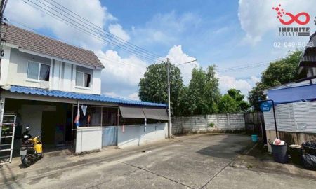 ขายทาวน์เฮาส์ - ขายทาวน์เฮ้าส์ พฤกษา 60 รังสิต ปทุมธานี บางพูน หลังริม 38ตร.วา ต่อเติมครบ