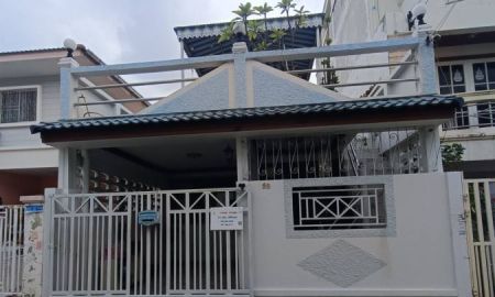 ขายทาวน์เฮาส์ - ขายถูก ทาวน์เฮ้าส์ อ่อนนุช 17 อาหารการกินหาง่าย อุดมสาธาระณูประโภค พื้นที่ ใช้สอย 84 ตรม. พร้อมอยู่