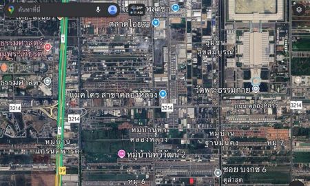 ขายที่ดิน - ขายที่ดิน 2 ไร่ ซ.บงกช 6 ติดถนนด้านหน้าและด้านหลัง