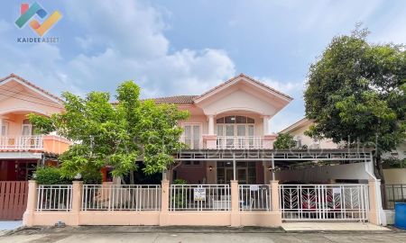 ขายบ้าน - หมู่บ้าน ภัสสร 8 บ้านเดี่ยว ซอย กันตนา บางใหญ่ ขายถูกมาก