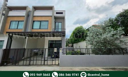 ขายทาวน์เฮาส์ - ทาวน์เฮ้าส์ เอสเกต ทาวน์ ราชพฤกษ์ - ติวานนท์ แปลงมุม