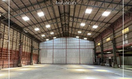 ให้เช่าโรงงาน / โกดัง - ให้เช่า โกดังพร้อมสำนักงาน 609 ตร.ม. พระราม3 ฝั่งแม่น้ำเจ้าพระยา ใกล้ทางด่วน