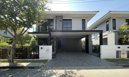 ขายบ้าน - บ้านโครงการ ที่ทำเลดีที่สุด สัมมากร ชัยพฤกษ์-แจ้งวัฒนะ บิลด์อินสวยทั้งหลัง ติดถนนใหญ่ ใกล้ห้างโรบินสันราชพฤกษ์ ห่างเพียง 3.1 กิโลเมตร