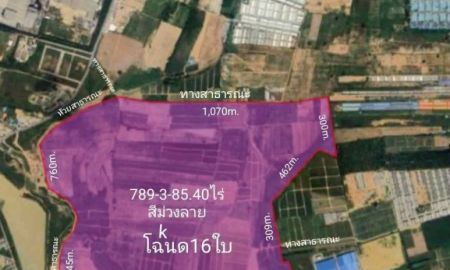 ให้เช่าที่ดิน - ให้เช่าที่ดินแปลงใหญ่สีม่วงลาย มาบยางพร 798 ไร่ ที่ดินสูงไม่ต้องถม ติดนิคมโรจนะ ใกล้นิคมอีสเทิร์นซีบอร์ดWHA-9กม. ปลวกแดง ระยอง