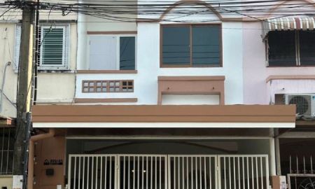 ขายทาวน์เฮาส์ - ขายทาวน์เฮาส์ 2 ชั้น รีโนเวทใหม่ พร้อมเข้าอยู่ หมู่บ้านเก้าวัฒนาวิลล่า เลียบคลองทวีวัฒนา บางแค