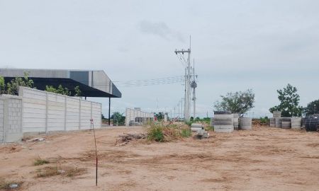 ขายที่ดิน - ขายที่ดินสีม่วงลายซอยมาบยางพร16 เนื้อที่ 12 ไร่ ใกล้นิคมอีสเทิร์นซีบอร์ดWHA-11กม. อ.ปลวกแดง ระยอง