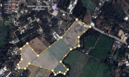 ให้เช่าที่ดิน - ที่ดินแปลงใหญ่ 82 ไร่ ผังสีเหลือง ติดถนนใหญ่ โซนสันกำแพงสายเก่า เชียงใหม่ เช่าเพียง ไร่ละ 40,000 เดือน*