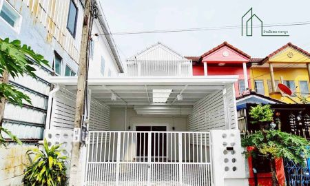 ขายทาวน์เฮาส์ - ทาวน์เฮาส์ 2 ชั้น ทรัพย์ดินทอง เทพารักษ์ รีโนเวทใหม่พร้อมอยู่