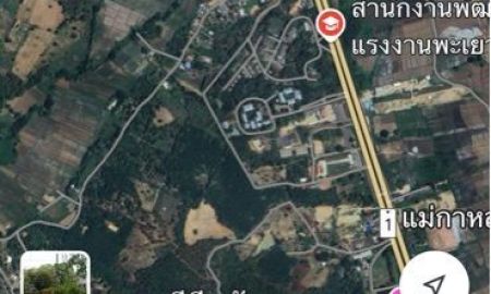 ขายที่ดิน - ขายที่ดินเปล่า ทำเลดี ติดถนนใหญ่ อำเภอเมืองพะเยา จังหวัดพะเยา