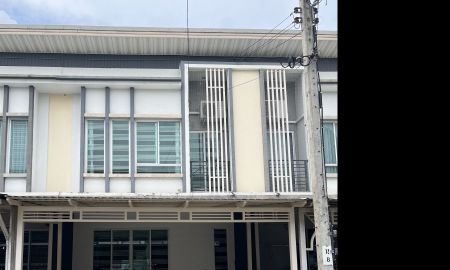 ทาวน์เฮาส์ - ขาย/ให้เช่า ทาวน์โฮม พลีโน่ ติวานนท์-แจ้งวัฒนะ 2 ชั้น 3 นอน 2 น้ำ 20 ตรว 124 ตรม หน้ากว้าง 5.5 ม