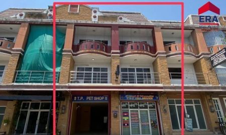 ให้เช่าอาคารพาณิชย์ / สำนักงาน - อาคารพาณิชย์3ชั้น 2คูหา เชื่อมติดกัน ห้องพักในตัว เหมาะทำ ออฟฟิศ คลินิก เปิดร้านทำธุรกิจ โฮมออฟฟิศ บางละมุงง