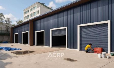 ให้เช่าโรงงาน / โกดัง - ให้เช่า โกดังกึ่งออฟฟิศ สตูดิโอ ศรีนครินทร์ 16 ทำเลดี ติดรถไฟฟ้าสายสีเหลือง สถานีพัฒนาการ