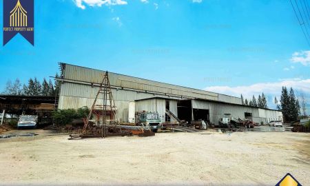 ขายโรงงาน / โกดัง - โรงงานหลอมเหล็ก 28 ไร่ พร้อมเครื่องจักร ใบรง. ชลบุรี ใกล้นิคมฯ อมตะ