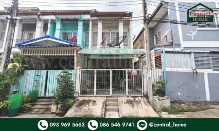 ขายทาวน์เฮาส์ - ทาวน์โฮม ธนาภิรมย์ เพชรเกษม 69 หลังริม ทำเลดี