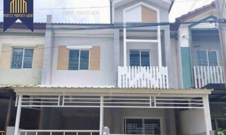 ขายทาวน์เฮาส์ - ทาวน์เฮาส์ไลโอใกล้วงแหวนปิ่นเกล้า บางใหญ่ ตกแต่งใหม่พร้อมอยู่