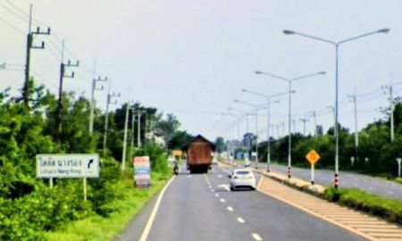 ขายที่ดิน - ที่ดินเปล่า ใกล้ถนนสายหลัก นางรอง-บุรีรัมย์ ราคาถูก