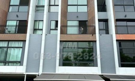 ขายทาวน์เฮาส์ - ขาย ทาวน์เฮ้าส์ 3.5 ชั้น เลขที่ 33/66 หมู่บ้าน Arden พระราม 3 แขวงช่องนนทรี เขตยานนาวา