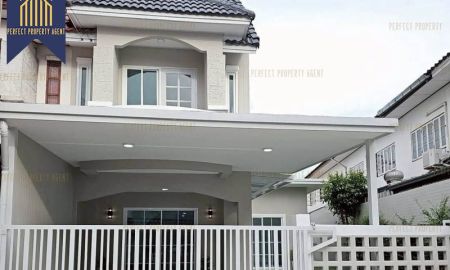 ขายบ้าน - บ้านแฝดกานต์มณีบางบัวทองเฟอร์นิเจอร์ครบครัน บางใหญ่