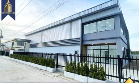 ขายโรงงาน / โกดัง - New Factory for sale สีม่วงเข้ม หลายขนาด ลำลูกกา ปทุมธานี