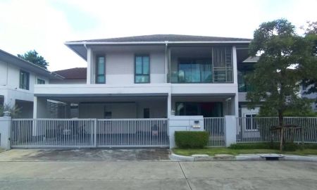 ขายบ้าน - ขายบ้านเดี่ยว 2 ชั้น โครงการบุราสิริ วัชรพล