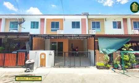 ขายทาวน์เฮาส์ - ขายทาวน์เฮ้าส์รีโนเวท บ้านพฤกษา 106/1 บางปู-ตำหรุ ตกแต่งเฟอร์นิเจอร์ใหม่ สวย พร้อมอยู่