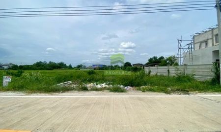 ขายที่ดิน - ขายที่ดินซอยวัดสโมสร ไทรน้อย นนทบุรี เนื้อที่ 60 ตร.ว แปลงสวย ทำเลดี เหมาะปลูกบ้านพัก โฮมออฟฟิศ