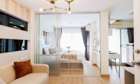 ขายคอนโด - Owner post ลดเหลือ 1.65 แต่งครบพร้อมอยู่ รูปห้องจริง ลุมพินี วิลล์ พัฒนาการ-เพชรบุรีตัดใหม่