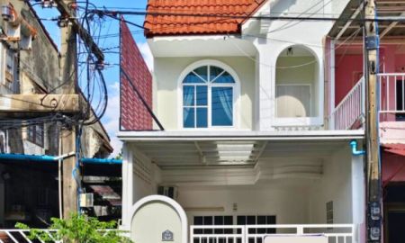 ขายทาวน์เฮาส์ - ขายทาวน์เฮ้าส์ 2 ชั้น หมู่บ้านเสนาวิลล่า 91 รังสิต-นครนายก