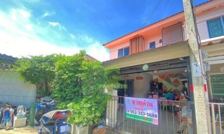 ขายทาวน์เฮาส์ - หมู่บ้านพฤกษา82 ประชาอุทิศ พระราม2 ขายด่วน ทาวน์เฮ้าส์ 2 ชั้น เนื้อที่ 25.70 ตร.ว แปลงริม ทำเลดี ราคาต่อรองได้