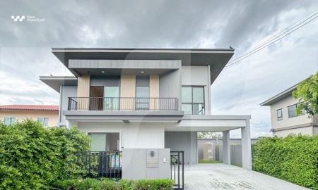 ขายบ้าน - ขายบ้านเดี่ยว 2 โครงการเวนิว ไอดี ปิ่นเกล้า - ศาลายา นนทบุรี