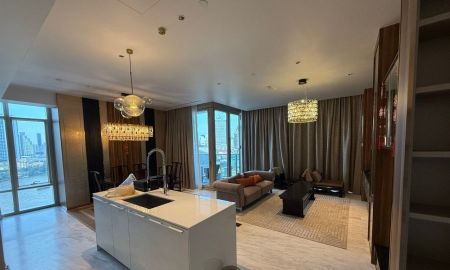 ให้เช่าคอนโด - ให้เช่าคอนโดหรู Four Seasons Private Residences 4 ห้องนอน 3 ห้องน้ำ