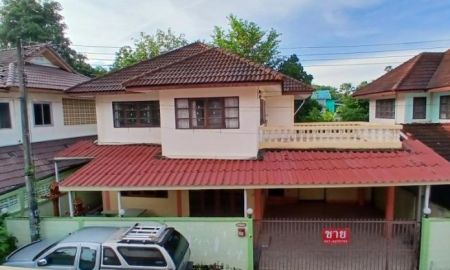 ขายบ้าน - ขายบ้านเดี่ยวใกล้สนามบินดอนเมืองเพียง 10 นาที หน้ากว้างหลังมุม 48 ตร.วา หมู่บ้านพูลศรี