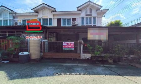 ขายทาวน์เฮาส์ - ทาวน์เฮาส์ โครงการ พฤกษาวิลล์ 16 รังสิต-องครักษ์ เนื้อที่ 26.6 ตร.ว (ซอยรังสิต-นครนายก 46) ตำบลประชาธิปัตย์ อำเภอธัญบุรี ปทุมธานี