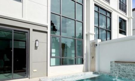 ขายบ้าน - บ้านพูลวิลลล่า 3 ชั้น ต.แม่เหียะ (ชีวาดี การ์เด้นวิลล่า ป่าแดด) หลังบ้านไม่ติดใคร วิวดอยสุเทพ & วัดพระธาตุดอยคำ