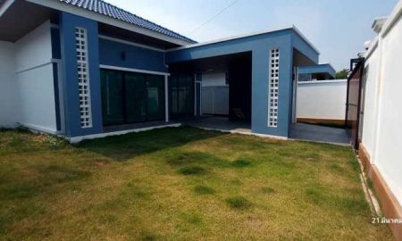 ขายบ้าน - ขายบ้านเดี่ยวชั้นเดียว สร้างใหม่ 3 ห้องนอน ห้วยใหญ่