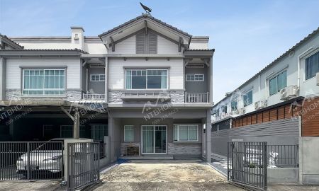 ขายทาวน์เฮาส์ - อินดี้ เวสต์เกต แปลงมุม พร้อมอยู่ สภาพดีบนถนนเลียบคลองบางไผ่ ใกล้รถไฟฟ้าและเซ็นทรัลเวสต์เกต