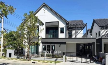บ้าน - ขาย/เช่า บ้านเดี่ยว 2 ชั้า เซนโทร บางนาเฟส 2 แปลงมุม ติดสวน เฟอร์นิเจอร์ครบ