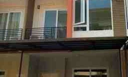 ให้เช่าทาวน์เฮาส์ - ปล่อยเช่าทาวโฮม โครงการเดอะทรัสต์ทาวน์โฮม เกษตรนวมินทร์ ถนนนวลจันทร์