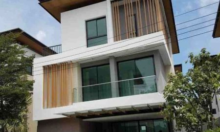 ให้เช่าบ้าน - ให้เช่าบ้านเดี่ยวโครงการ AQArbor สวนหลวง ร.9 ถนนเฉลิมพระเกียรติร.9 ซอย48