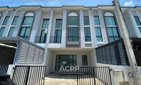 ขายทาวน์เฮาส์ - ขายทาวน์โฮม 2 ชั้น โครงการชีวาโฮม ประชาอุทิศ สไตล์ Modern Loft ทำเลดี